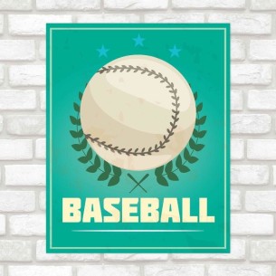 Poster Decorativo Esporte...