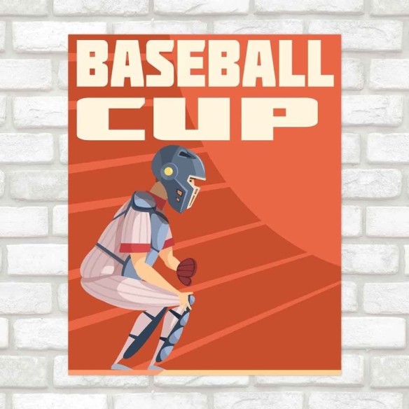 Poster Decorativo Esporte PA0164