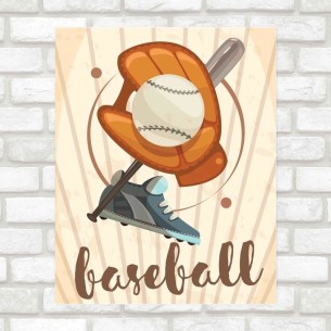 Poster Decorativo Esporte...