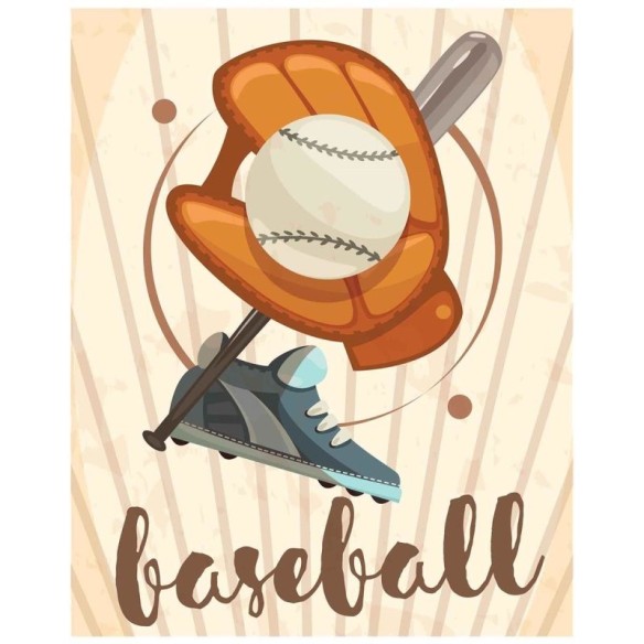 Poster Decorativo Esporte PA0165