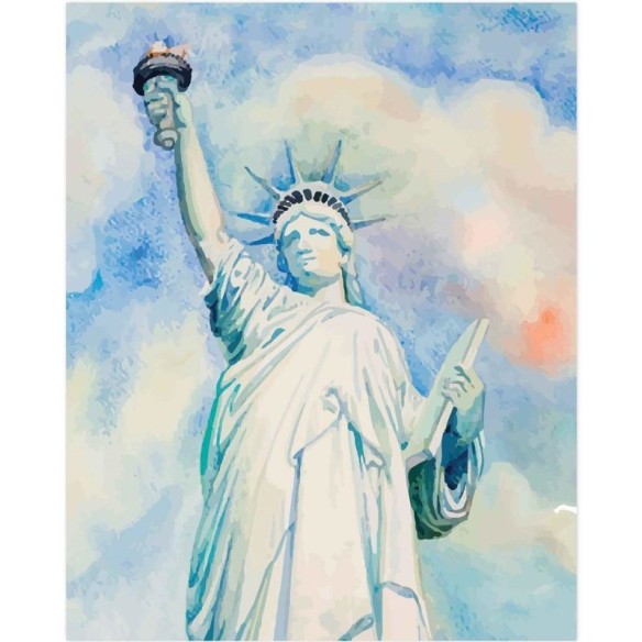 Poster Decorativo estpatua da liberdade PA070