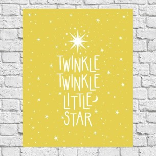 Poster Decorativo Estrela...