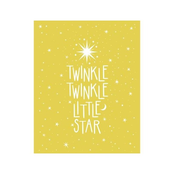 Poster Decorativo Estrela Céu Lua 52638