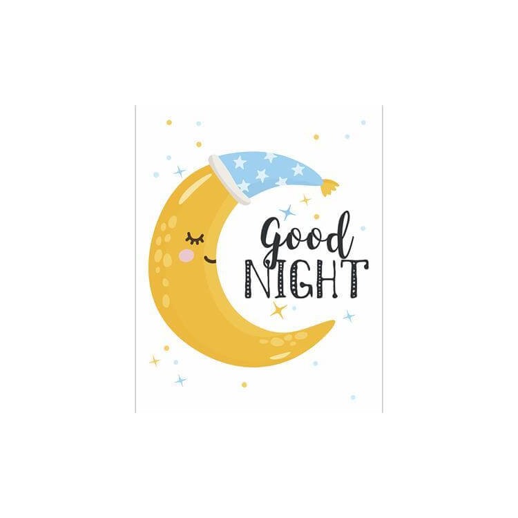 Poster Decorativo Estrela Céu Lua 84445