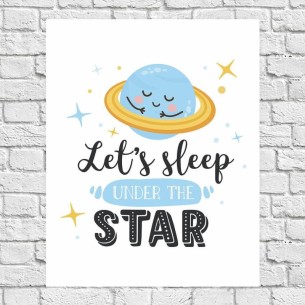 Poster Decorativo Estrela...