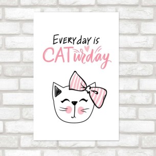 Poster Decorativo Everyday...