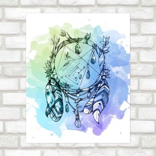 Poster Decorativo filtro...