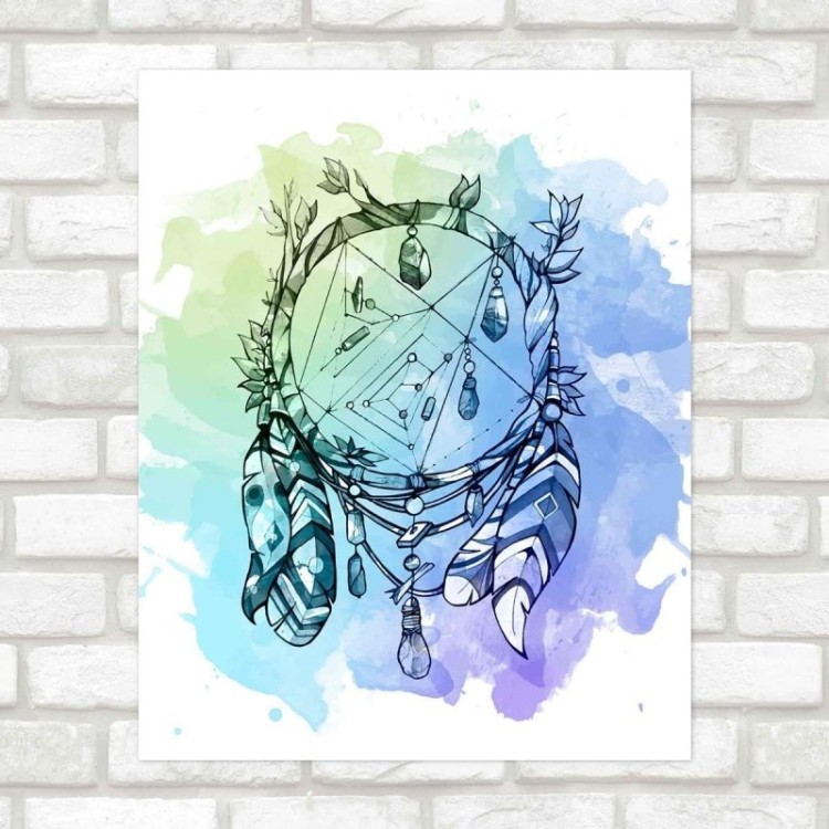 Poster Decorativo filtro dos sonhos PA028