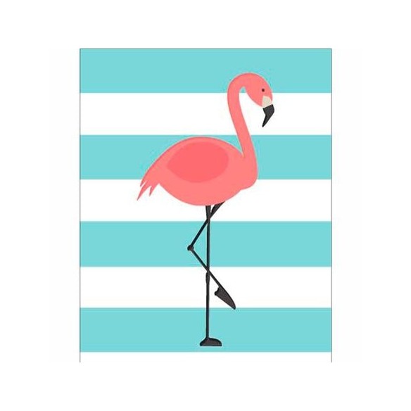 Poster Decorativo Flamingo 68560
