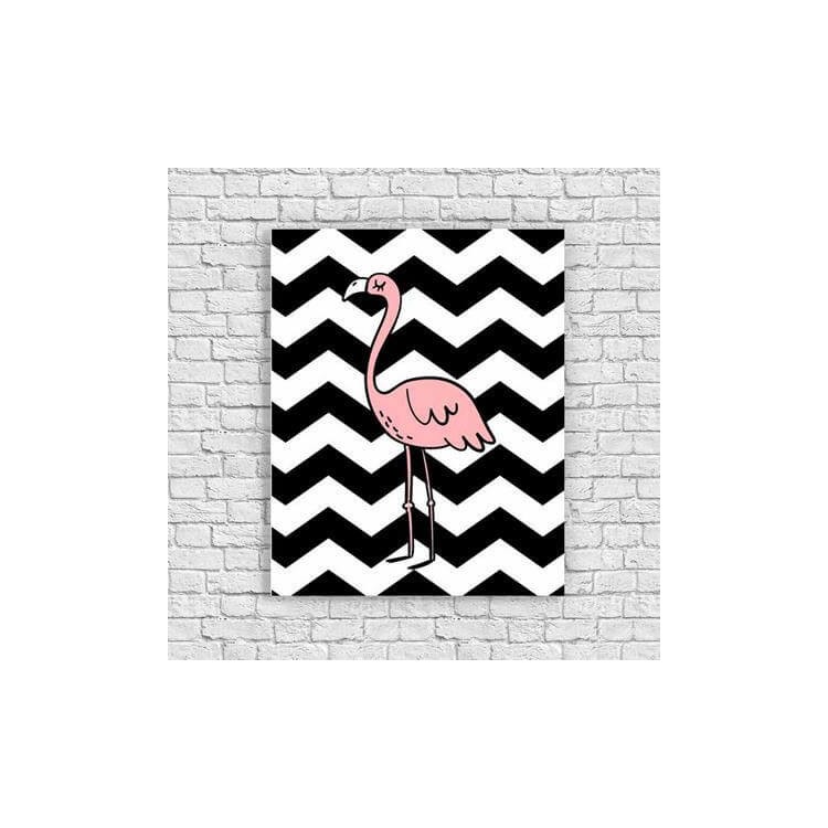 Poster Decorativo Flamingo Tumblr  685405