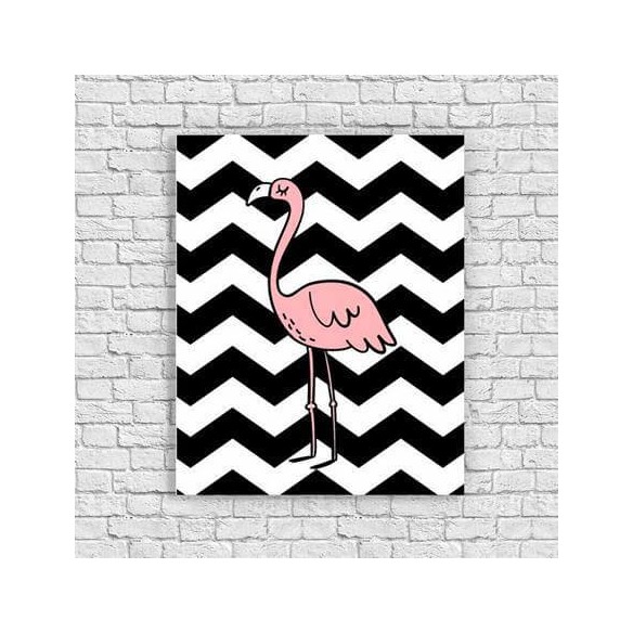 Poster Decorativo Flamingo Tumblr  685405