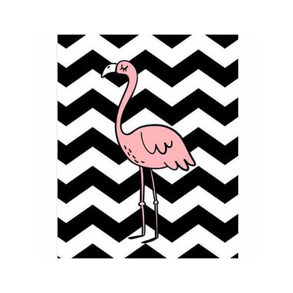 Poster Decorativo Flamingo Tumblr  685405