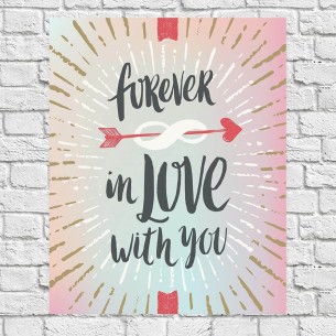 Poster Decorativo Forever...