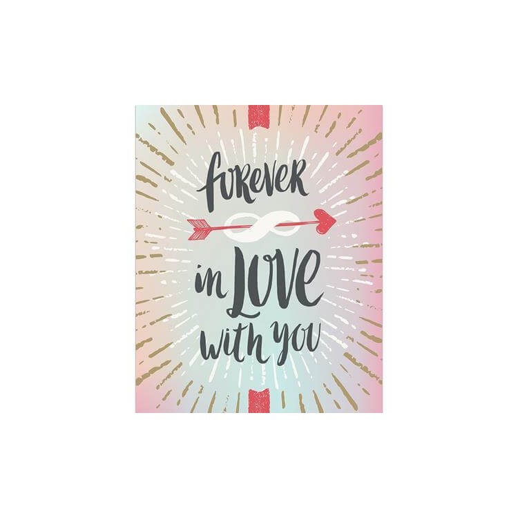Poster Decorativo Forever in Love With You...
