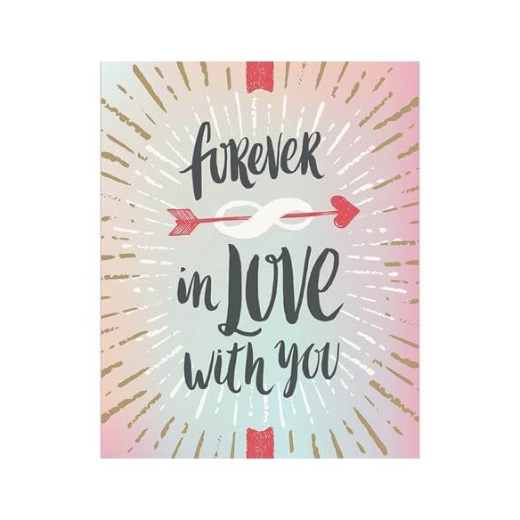 Poster Decorativo Forever in Love With You  Româtico 24593