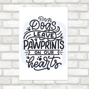 Poster Decorativo Frase...