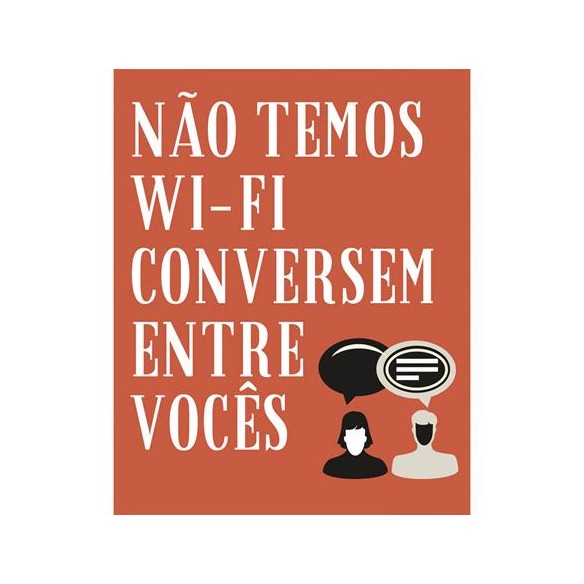 Poster Decorativo Frase Internet 20210