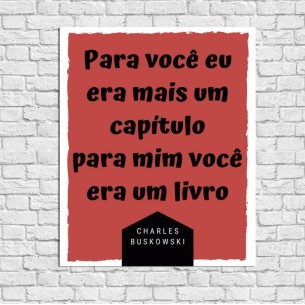 Poster Decorativo Frase...