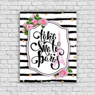 Poster Decorativo Frase...