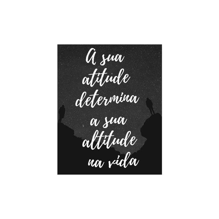 Poster Decorativo Frase Sucesso 10090