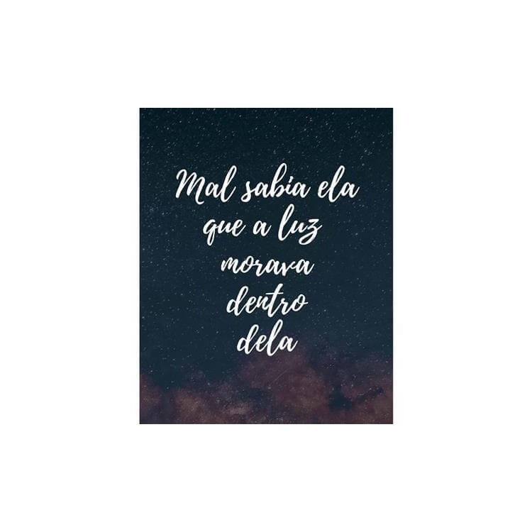 Poster Decorativo Frase Tumblr 5075