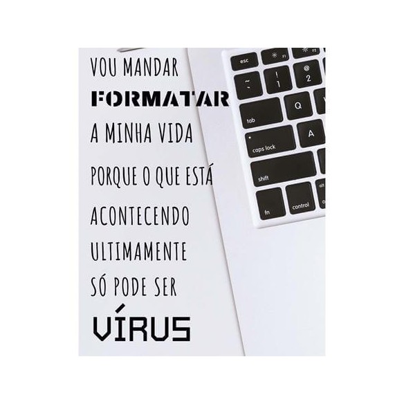 Poster Decorativo Frase Vida Melhor 05080