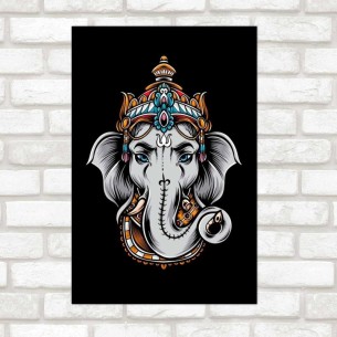 Poster Decorativo Ganesha...