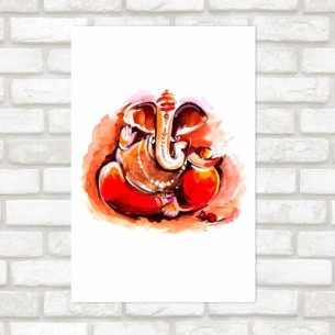 Poster Decorativo Ganesha...