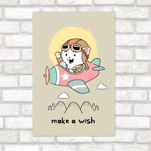Poster Decorativo Gato...