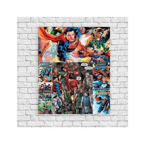 Poster Decorativo Geek Herói 2019000