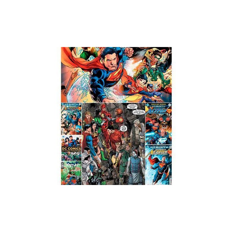 Poster Decorativo Geek Herói 2019000