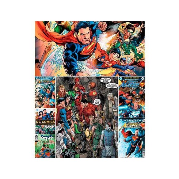 Poster Decorativo Geek Herói 2019000