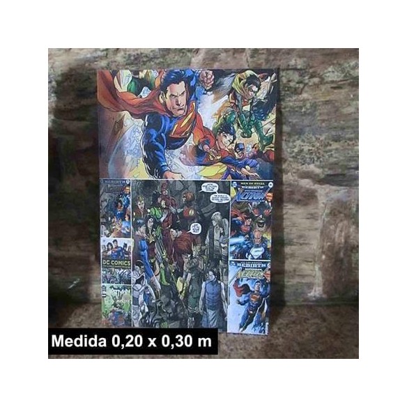 Poster Decorativo Geek Herói 2019000