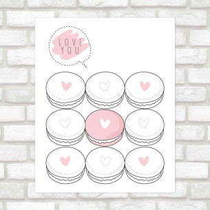 Poster Decorativo Gourmet...