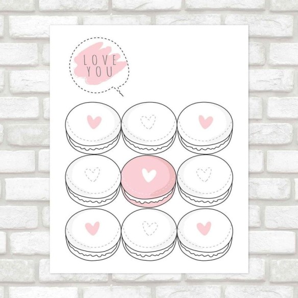 Poster Decorativo Gourmet PA059
