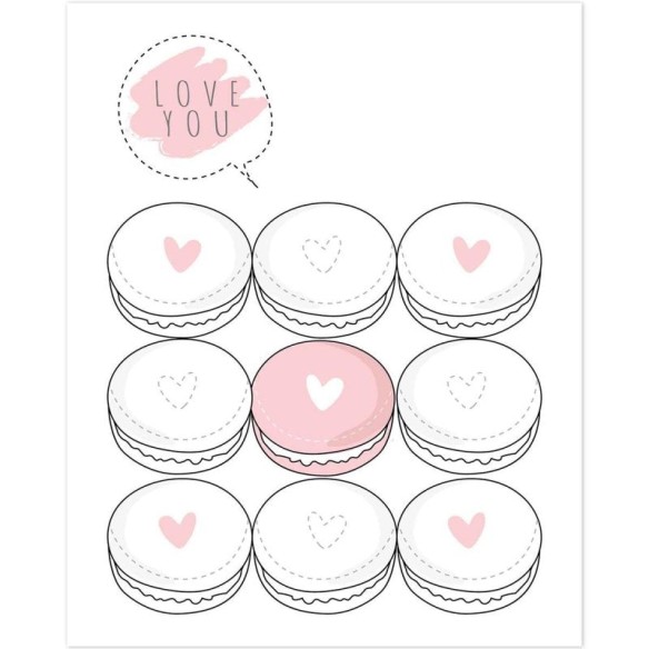 Poster Decorativo Gourmet PA059
