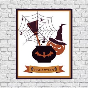 Poster Decorativo Halloween...