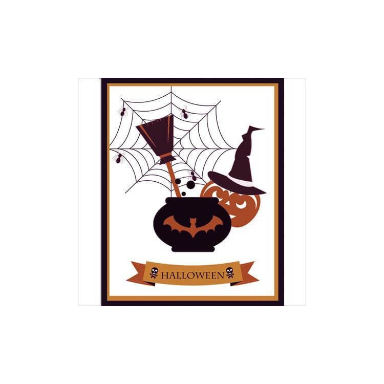 Poster Decorativo Halloween Festa 133112