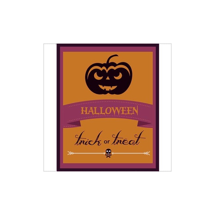 Poster Decorativo Halloween Festa 20130
