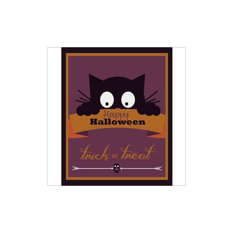 Poster Decorativo Halloween Infantil 3113