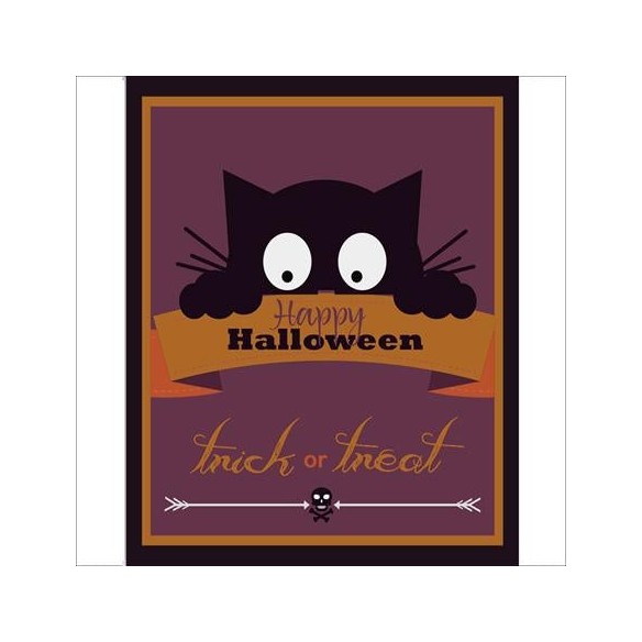 Poster Decorativo Halloween Infantil 3113