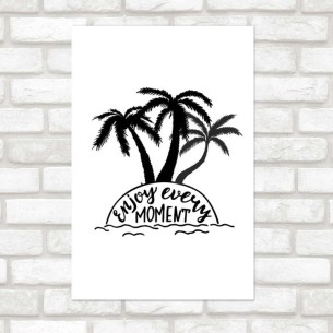 Poster Decorativo Ilha...