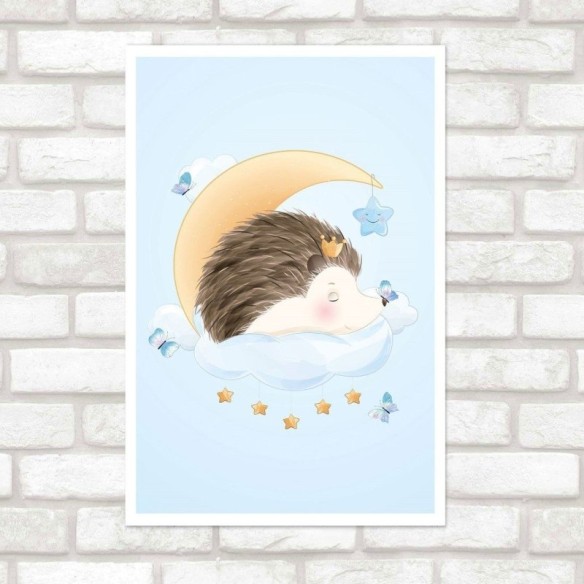 Poster Decorativo Infantil Animais  N015220