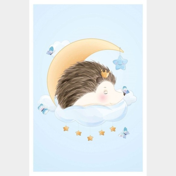 Poster Decorativo Infantil Animais  N015220