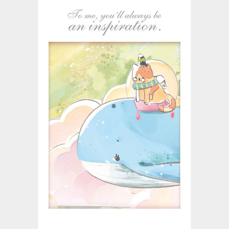 Poster Decorativo Infantil Animais Aquarela...