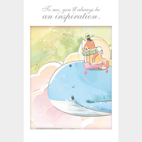Poster Decorativo Infantil Animais Aquarela N015247