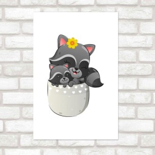 Poster Decorativo Infantil...