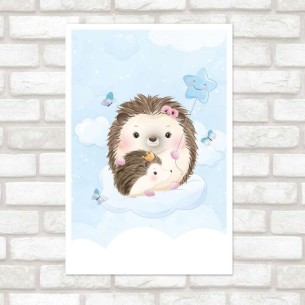 Poster Decorativo Infantil...