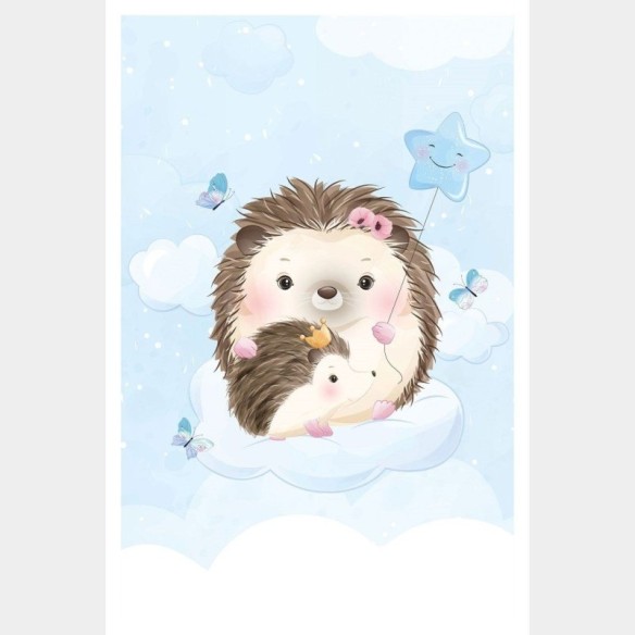 Poster Decorativo Infantil Animais N015219
