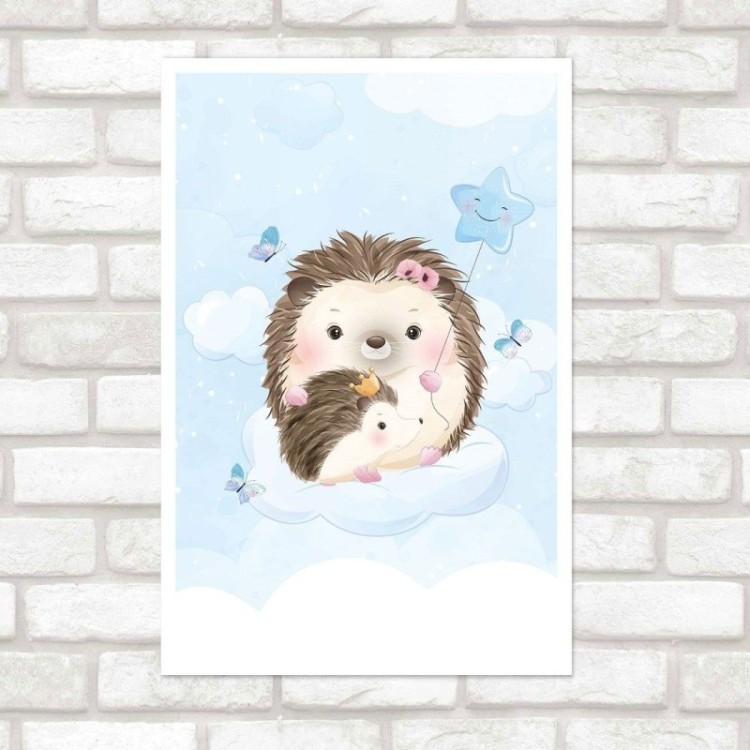 Poster Decorativo Infantil Animais N015219